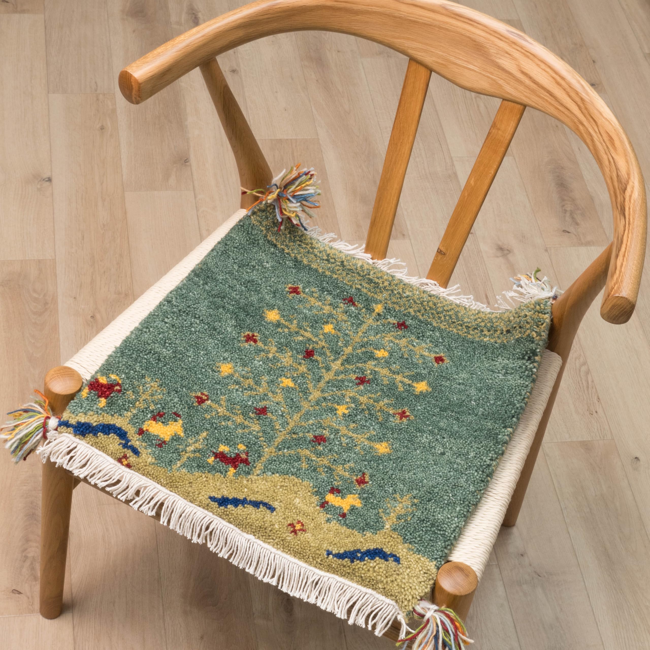 ギャッベ、ギャべ、座布団四 楽天市場】ギャッベ 座布団（クッション・座布団｜インテリア・寝具